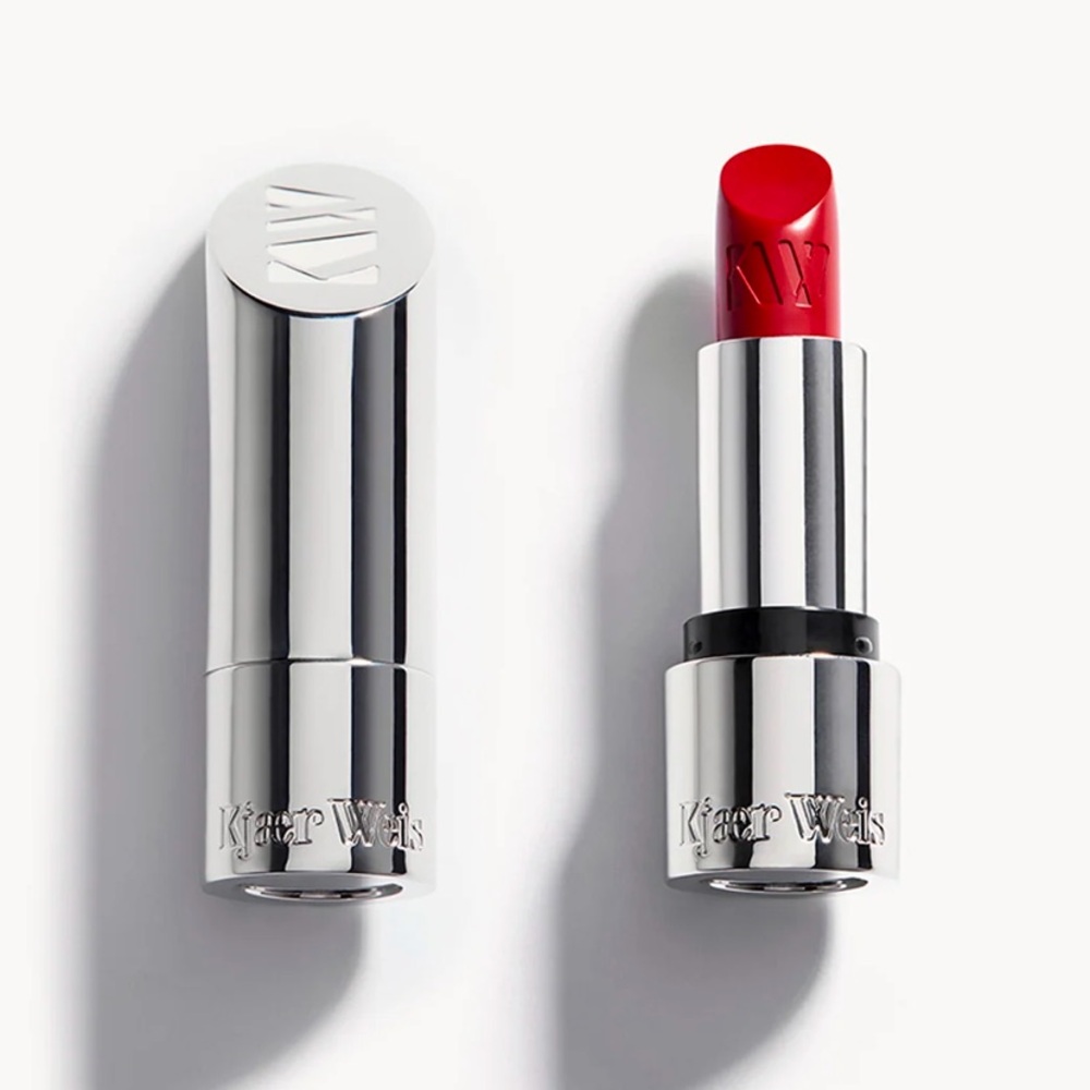 NWT Kjaer Weis Satin Lipstick, Iconic Sucre